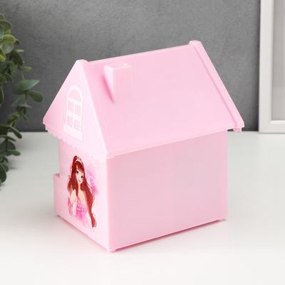 Шкатулка музыкальная механическая "Мишкин дом" МИКС 16,5х14,5х12 см