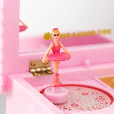 Шкатулка музыкальная механическая "Мишкин дом" МИКС 16,5х14,5х12 см