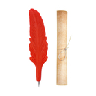 Фигурная ручка «Ручка классному руководителю» со свитком, пластик, синяя паста, 1.0 мм - Фото 2