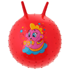Мяч прыгун с рожками массажный "Дракоша" d=45 см, 350 гр, цвета микс - Фото 4