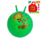 Мяч прыгун с рожками "Пчелка Майя", d=45 см, 350 г, МИКС - Фото 5