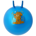 Мяч прыгун с рожками "Собачка" d=65 см, 600 гр, цвета микс - Фото 3