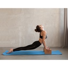 Блок для йоги Sangh, 15×22×7 см, пробка - Фото 12