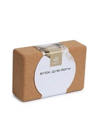 Блок для йоги Sangh, 15×22×7 см, пробка 2534168