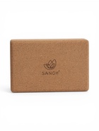 Блок для йоги Sangh, 15×22×7 см, пробка 2534168