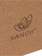 Блок для йоги Sangh, 15×22×7 см, пробка - Фото 19