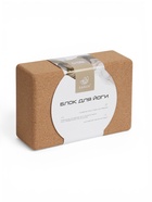 Блок для йоги Sangh, 15×22×7 см, пробка 2534168