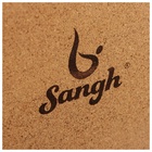 Блок для йоги Sangh, 15×22×7 см, пробка - Фото 8