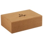 Блок для йоги Sangh, 15×22×7 см, пробка - Фото 7