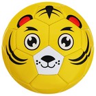 Мяч футбольный, PVC, машинная сшивка, 32 панели, р. 2, цвет МИКС - фото 8360276
