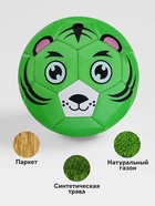 Футбольный мяч, машинная сшивка, 32 панели, р. 2, EVA, цвет МИКС - Фото 3