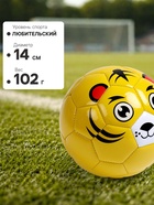 Футбольный мяч, машинная сшивка, 32 панели, р. 2, EVA, цвет МИКС - Фото 4