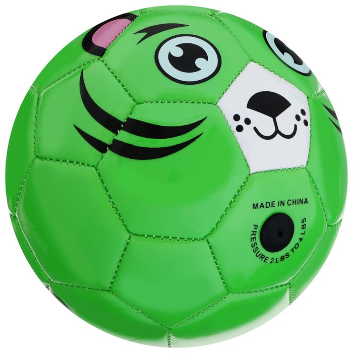 Мяч футбольный, PVC, машинная сшивка, 32 панели, р. 2, цвет МИКС - фото 1927353734