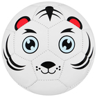 Мяч футбольный, PVC, машинная сшивка, 32 панели, р. 2, цвет МИКС - фото 3808728