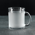 Кружка стеклянная «Доменик», 300 мл - Фото 1