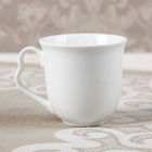Набор керамический чайный "Эстет", 5 предметов: 4 кружки 100 мл, чайник 700 мл - Фото 7