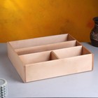 Ящик деревянный 34.5×30×10 см подарочный комодик - фото 9846159