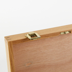Этюдный ящик, 40 х 31 х 8 см, бук - Фото 5