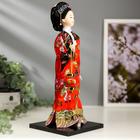 Кукла коллекционная "Китаянка в национальном платье "МИКС 28х12,5х12,5 см - Фото 2