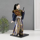 Кукла коллекционная "Самурай с мечом" 30х12,5х12,5 см - фото 9551269