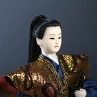 Кукла коллекционная "Самурай с мечом" 30х12,5х12,5 см - фото 9551272