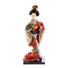 Кукла коллекционная «Гейша с веером», 27×9.5×9.5 см, МИКС - Фото 7