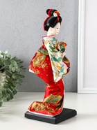 Кукла коллекционная «Гейша с веером», 27×9.5×9.5 см, МИКС - Фото 3