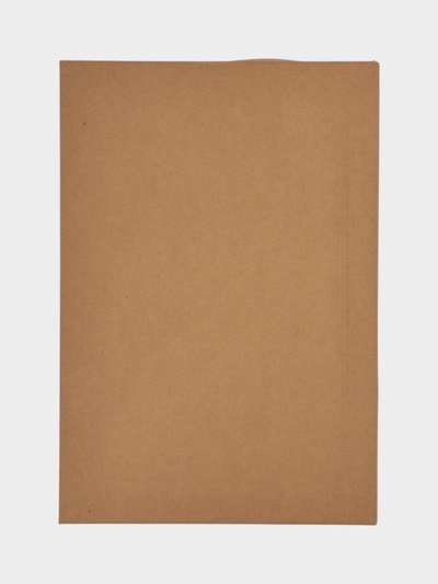 Блюдо сервировочное c утолщённым краем Доляна White Label, 37×23.5×3 см, фарфор, белое