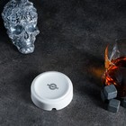 Пепельница Magistro «Бланш», d=8.7 см, фарфор, белая - Фото 8