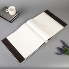 Фотоальбом на 400 фото 10х15 см "Семья" в коробке кожзам белый 35х33,5х5,3 см - фото 23772218