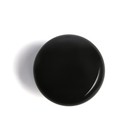 Ручка-кнопка BOWL Ceramics 002, d=38, керамическая, черная - Фото 2