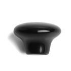 Ручка-кнопка BOWL Ceramics 002, d=38, керамическая, черная - Фото 5