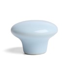 Ручка-кнопка Ceramics 002, керамическая, голубая - фото 8620951