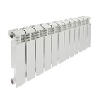 Радиатор биметаллический STI, 350 x 80 мм, 12 секций - Фото 1