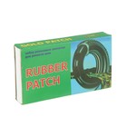 Набор заплаток для ремонта шин: 24 шт. + клей, круглые - Фото 2
