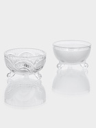 Конфетница Доляна «Венеция», 200 мл, 10×6 см, на ножках, стекло, прозрачная - Фото 5