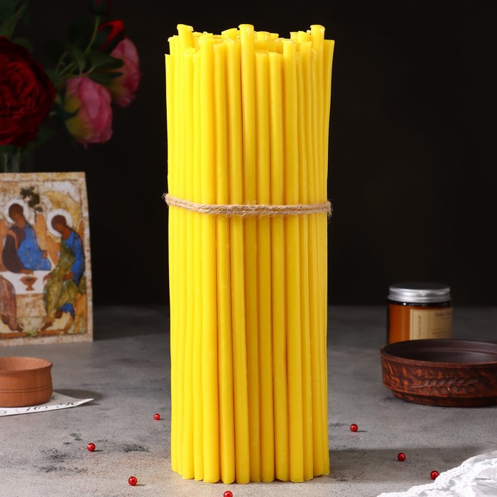 Свечи церковные № 20, парафин, упаковка 2 кг - Фото 1