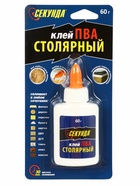 Клей ПВА столярный «Секунда», 60 г - Фото 5