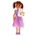 Кукла-малышка "Алина" с игрушкой, МИКС - Фото 3