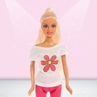 Кукла-модель «Лидия» с малышами и аксессуарами, МИКС - Фото 2