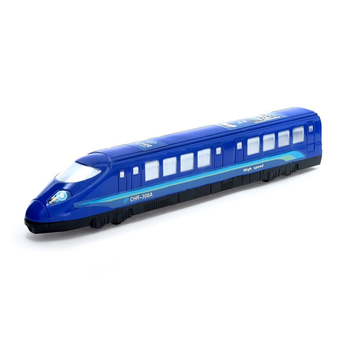 Поезд инерционный «Сокол», цвета МИКС - фото 1886274759
