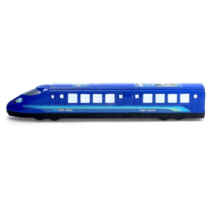 Поезд инерционный «Сокол», цвета МИКС - фото 1886274760