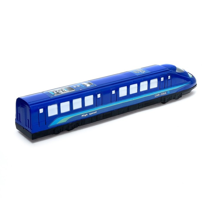 Поезд инерционный «Сокол», цвета МИКС - фото 1886274761