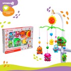 Мобиль музыкальный на кроватку «Пряничный Домик №2», заводной, МИКС - Фото 2