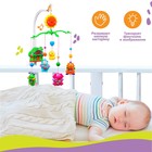 Мобиль музыкальный на кроватку «Пряничный Домик №2», заводной, МИКС - Фото 3