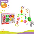 Мобиль музыкальный на кроватку «Пряничный домик. Птички погремушки», заводной, Крошка Я - Фото 4