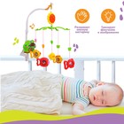 Мобиль музыкальный на кроватку «Пряничный Домик. Рыбки», заводной - Фото 3