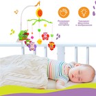 Мобиль музыкальный на кроватку «Пряничный домик. Совы и бабочки», заводной, Крошка Я - Фото 3