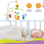 Мобиль музыкальный на кроватку «Милый малыш. Зверятки», заводной - Фото 3