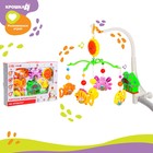 Мобиль музыкальный на кроватку «Пряничный домик. Подводный мир», заводной - Фото 4